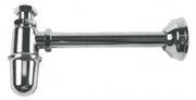 Сифон под раковину Remer RR 970 11/4 25см хром 19517