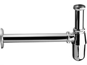Сифон под раковину Remer RR 970Z 11/4 25 см хром 19518