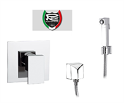 Гигиенический душ скрытого монтажа Remer Q-DESIGN QD30-2 19548
