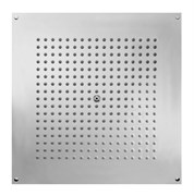 Тропический  верхний душ Bossini H38381.030 370 х 370 мм, 1 режим 19600