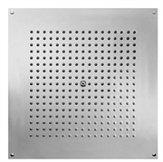 Тропический  верхний душ Bossini DREAM CUBE H38459.030 470 x 470 мм, для установки в подвесной потолок, хром 19623
