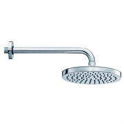 Тропический  верхний душ BOSSINI ELIOS H19412G.030 O 250, настенный, с вылетом 300 мм, хром 19627