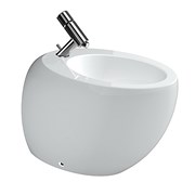 Биде напольное LAUFEN Alessi 8329714003041 белый 19637