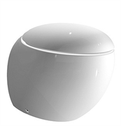 Унитаз приставной Laufen Alessi One 8219714000001 с крышкой микролифт 19642