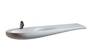 Раковина Laufen Alessi One 8149714001041 со столешницей 1600*500/350 мм 19643