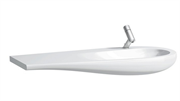 Раковина Laufen Alessi One 8149744001041 со столешницей 1200х500/350 мм