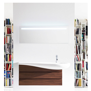 Тумба с раковиной Laufen Alessi one 4245000976311 1200 мм, белый лак 19657