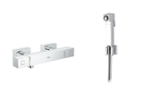 Гигиенический душ GROHE+REMER Grohtherm Cube 34488000 хром