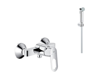 Гигиенический душ GROHE BauLoop 23340000 хром 23340000