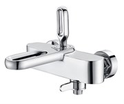 Смеситель для ванны Wasserkraft Kammel 1801 хром 19686