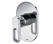 Смеситель для душа скрытого монтажа Wasserkraft Kammel 1851 19689
