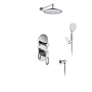 Душевая система скрытого монтажа Wasserkraft Kammel A16830 хром 19692