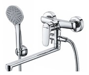 Смеситель для ванны Wasserkraft Vils 5602L хром 19696