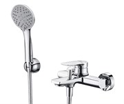 Смеситель для ванны Wasserkraft Lopau 3201  хром 19702