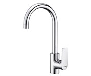 Смесители для кухни Wasserkraft Lopau 3207 хром 19703