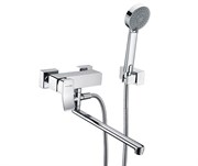 Смеситель для ванны Wasserkraft Aller 1062L хром 19705