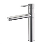 Смеситель Wasserkraft Wern 4207 матовый хром 19722