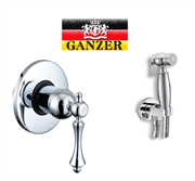 Гигиенический душ скрытого монтажа GANZER SEVERIN GZ 770552014 хром 19904