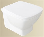 Унитаз подвесной BELBAGNO LAGO BB128CH+BB128SC с крышкой микролифт 20502