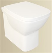 Унитаз приставной BELBAGNO LAGO BB128CB+BB128SC с крышкой микролифт 20503