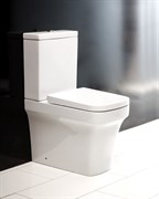 Унитаз-компакт BELBAGNO MARCO BB118CP+BB118T+BB128SC с крышкой микролифт