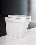 Унитаз приставной BELBAGNO MARCO BB118CB+BB118SC с крышкой микролифт 20506
