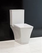 Унитаз-компакт безободковый BELBAGNO REGINA BB104CP+BB104T+BB104SC с крышкой микролифт 20508