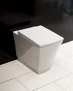 Унитаз приставной BELBAGNO REGINA BB104CB+BB104SC с крышкой микролифт 20509