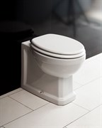 Унитаз приставной BELBAGNO TREVI BB135CBL+BB135SCM-CRM с крышкой микролифт 20514