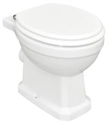 Унитаз приставной BELBAGNO TREVI BB135CB+BB135SCM-CRM с крышкой микролифт 20515