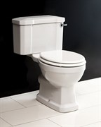 Унитаз-компакт BELBAGNO TREVI BB135CP+BB135T+BB135SCM-CRM с крышкой микролифт 20516