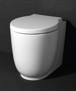Унитаз приставной BELBAGNO SABRINA BB122CB+BB122SC с крышкой микролифт 20519