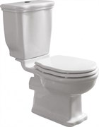 Унитаз-компакт BELBAGNO BOHEME BB115CP+BB115T+BB115SCM-BRN с крышкой микролифт 20527