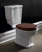 Унитаз-компакт BELBAGNO BOHEME BB115CP+BB115T+BB115SCW-BRN с крышкой микролифт 20530