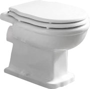 Унитаз приставной BELBAGNO BOHEME BB115CB+BB115SCM-BRN с крышкой микролифт 20539