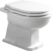 Унитаз приставной BELBAGNO BOHEME BB115CBS+BB115SCM-BRN с крышкой микролифт 20545