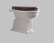 Унитаз приставной BELBAGNO BOHEME BB115CBS+BB115SCW-BRN с крышкой микролифт 20548