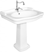 Раковина подвесная с пьедесталом BELBAGNO BOHEMIA BB115L+BB115P на 70 см 20552