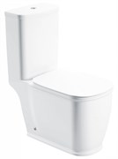 Унитаз-компакт BELBAGNO PRADO BB10150CP+BB10150T+BB10150SC с крышкой микролифт 20558