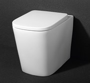 Приставной унитаз BELBAGNO ALBANO BB120CB+BB120SC с крышкой микролифт 20568