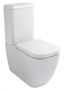 Унитаз-компакт BELBAGNO ALPINA BB10100CP+BB10100T+BB2032SC с крышкой микролифт 20579