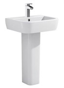 Раковина подвесная с пьедесталом BELBAGNO ALPINA BB10100L+BB10100P на 56 см 20582
