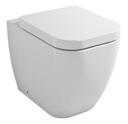 Приставной унитаз BELBAGNO ALPINA BB10100CB+BB2032SC с крышкой микролифт 20584