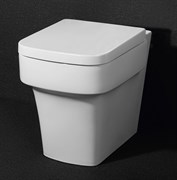 Приставной унитаз BELBAGNO JANICE BB124CB+BB124SC с крышкой микролифт 20633