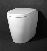 Приставной унитаз BELBAGNO MARINO BB105CB+BB105SC с крышкой микролифт 20640