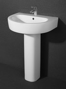 Раковина подвесная с пьедесталом BELBAGNO MARINO BB105L+BB105P на 56 см 20644