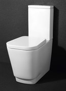 Унитаз-компакт BELBAGNO ROMINA BB121CP+BB121T+BB121SC с крышкой микролифт 20658