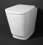 Приставной унитаз BELBAGNO ROMINA BB121CB+BB121SC с крышкой микролифт 20659