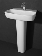 Раковина подвесная с пьедесталом BELBAGNO ROMINA B121L+BB121P на 61 см 20661