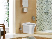 Приставной унитаз BELBAGNO VELLA BB829CB+BB2031SC с крышкой микролифт 20680